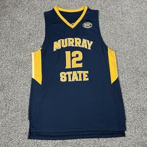 Murray State Racers Jersey Mens L Blue Ja Morant NCAA Basketball Long Length